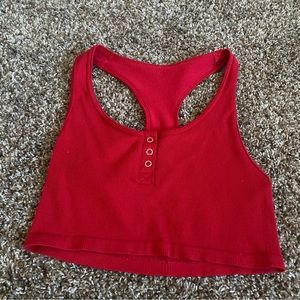 Forever 21 red tank top